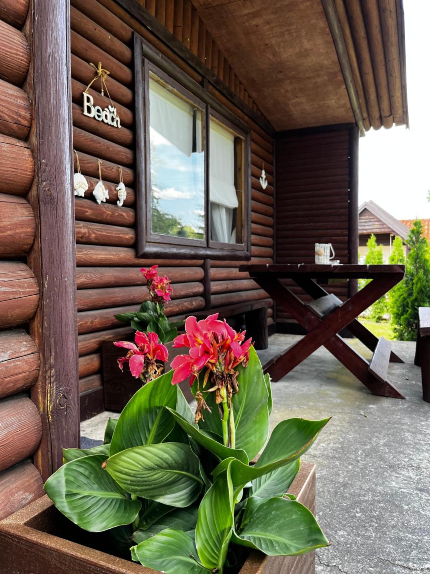 Dom Pod Dlugim Wioslem Vila Wiartel Exterior foto